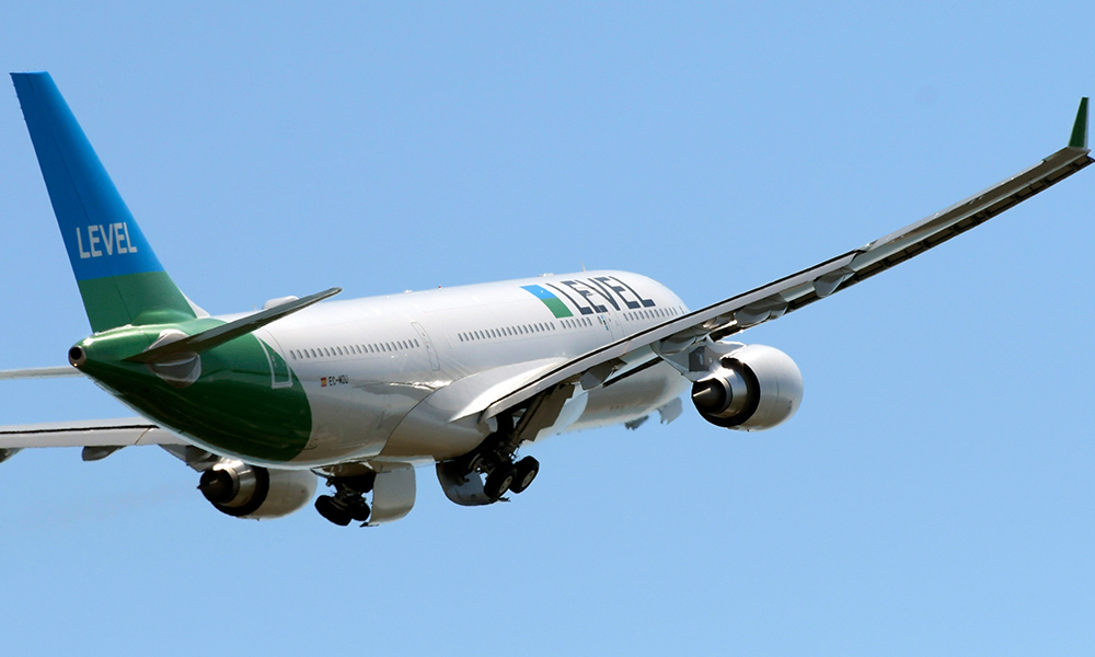 LEVEL volverá a conectar Barcelona con Santiago de Chile