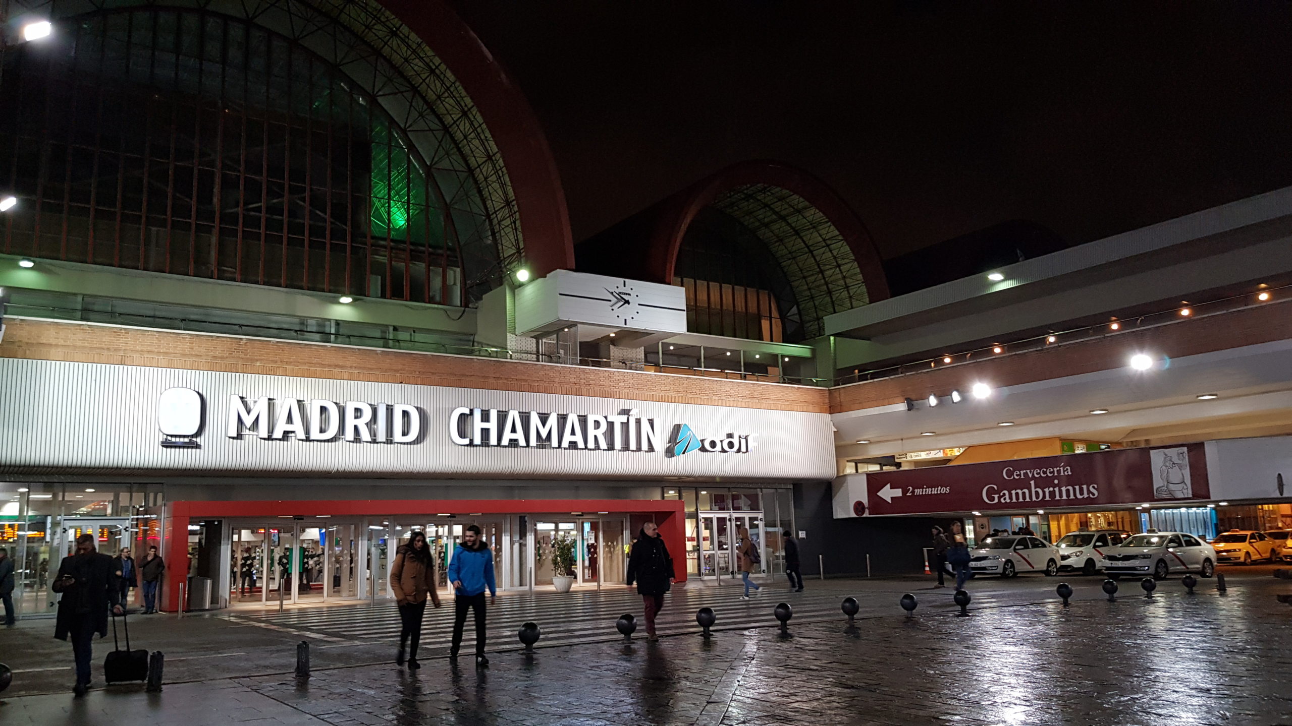 La estación de MadridChamartín se llama desde este miércoles