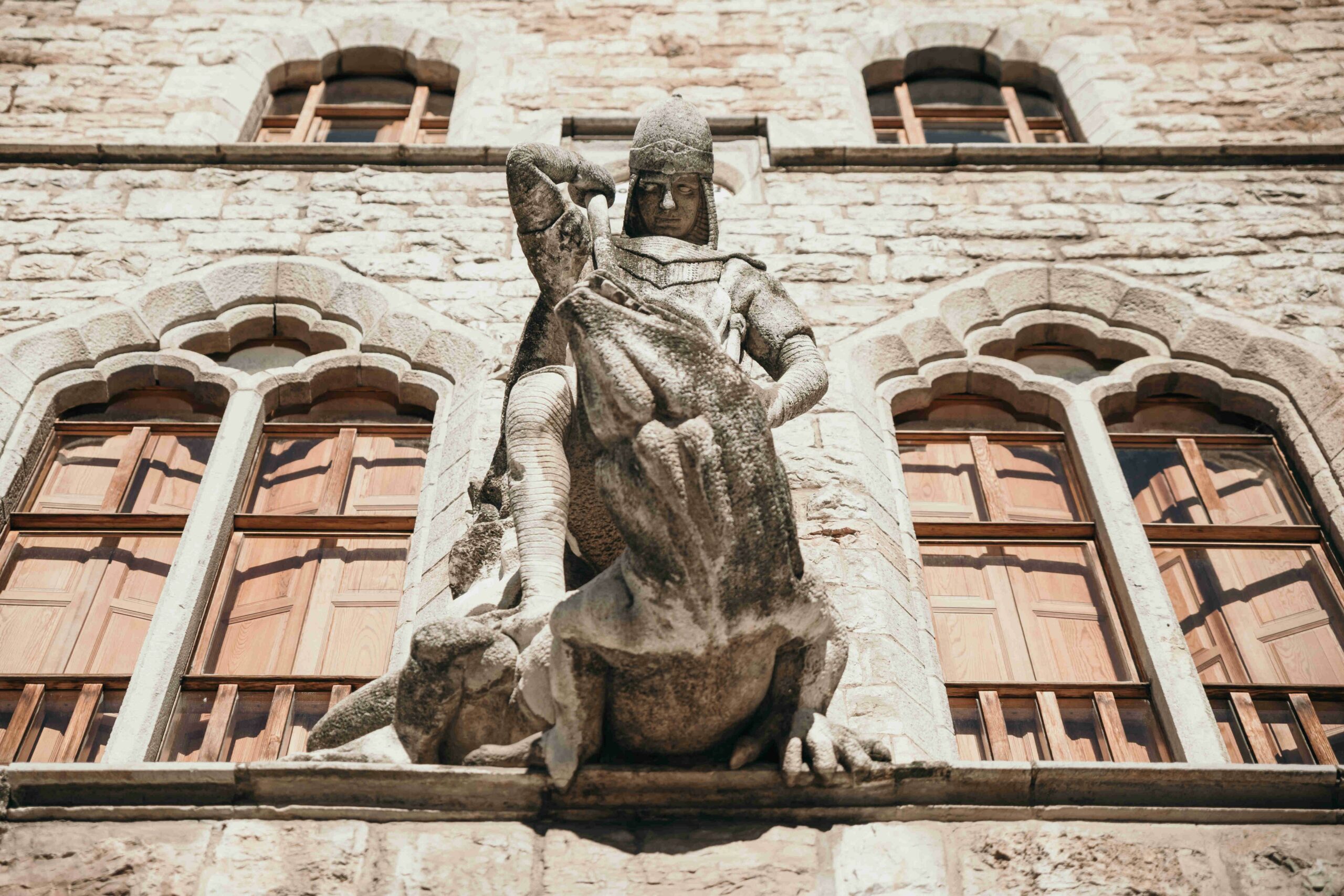 Casa Botines instituye la celebración del día de San