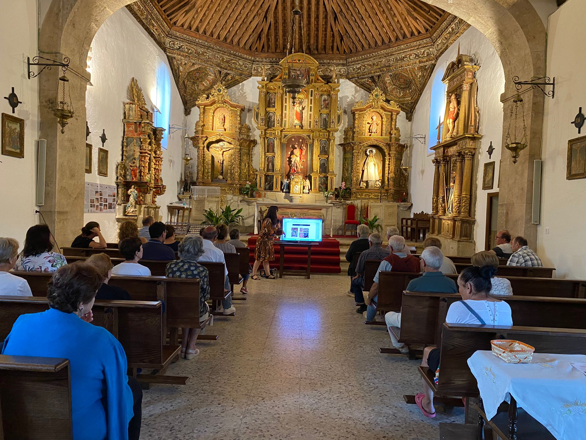 Puebla de Yeltes y Sepulcro Hilario presentan la restauración de sus