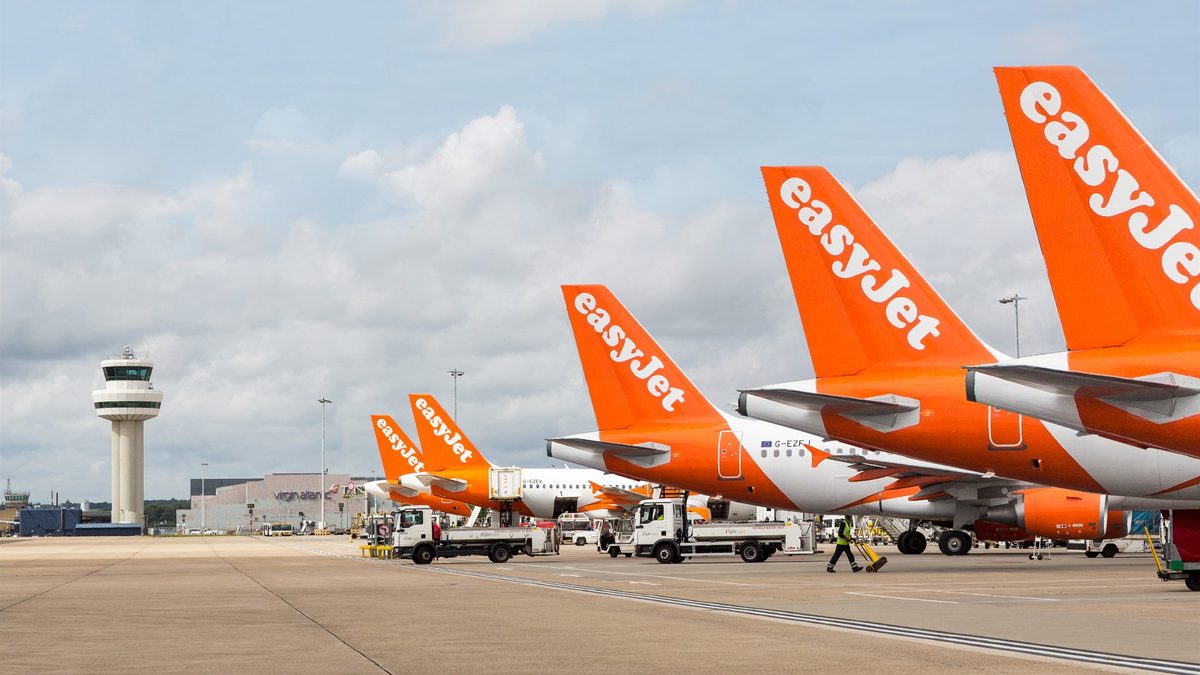 EasyJet Prev Un Incremento De Capacidad En Espa a En 2026 EasyJet Prev Un Incremento De Capacidad En Espa a En 2026