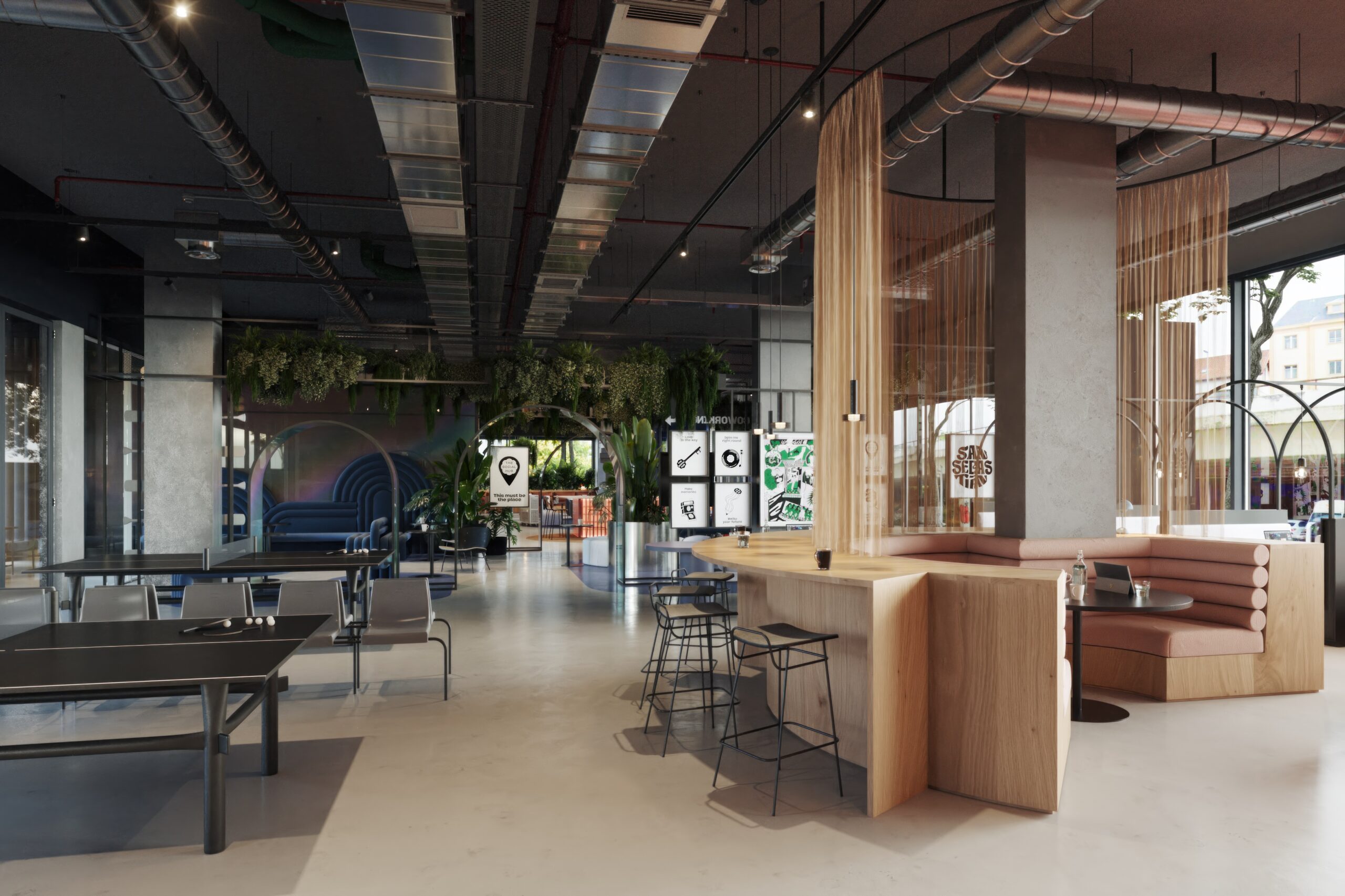 The Social Hub San Sebastián abre sus puertas e introduce por primera