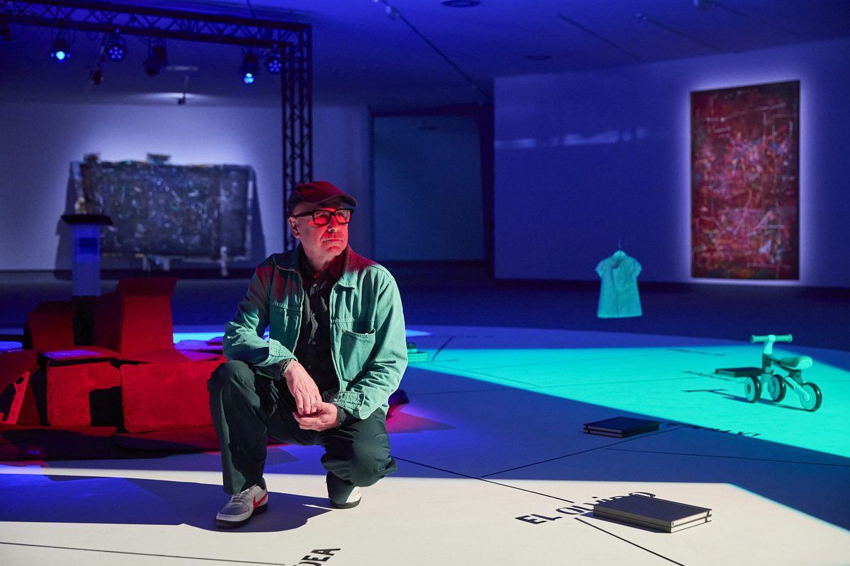 El Centro Niemeyer inaugura la exposición "El ojo pródigo", del artista ...