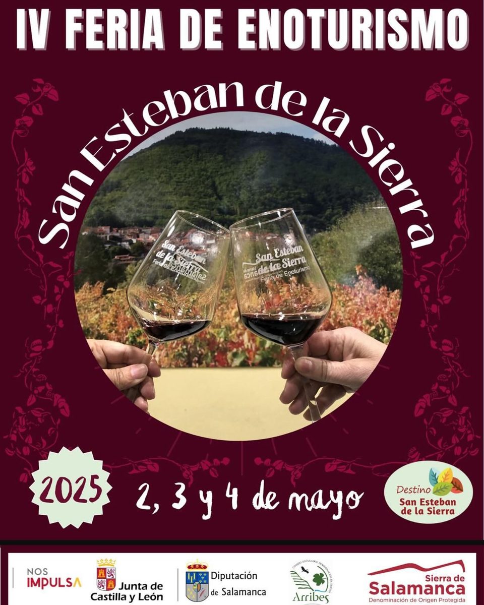 Arranca la IV Feria de Enoturismo de San Esteban de la Sierra