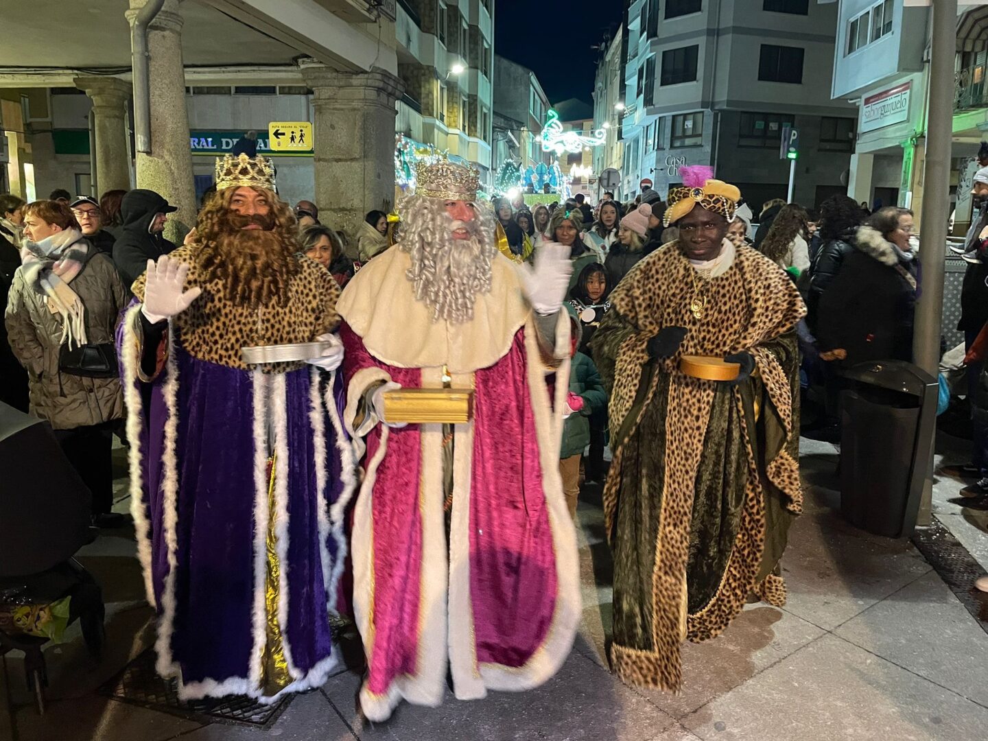 Guijuelo da la bienvenida a los Reyes Magos